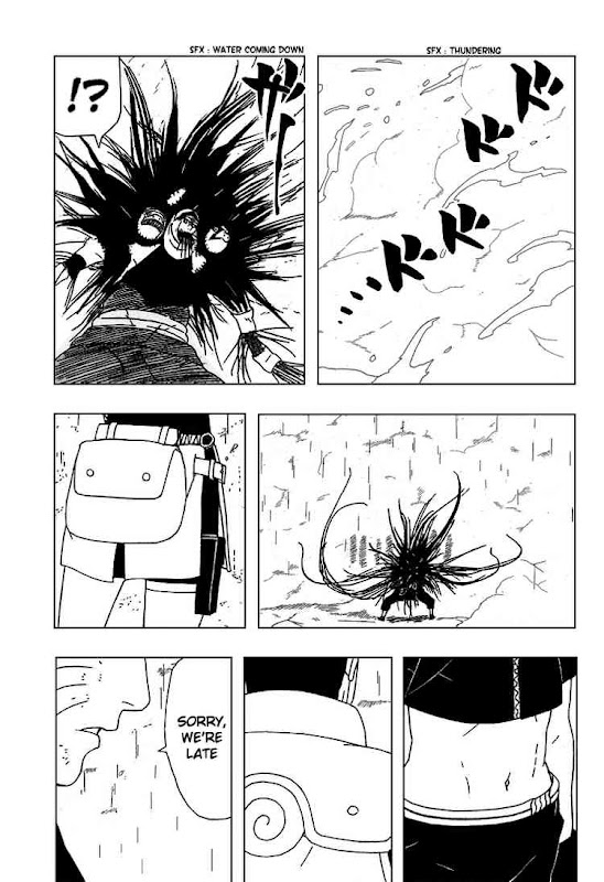Naruto Shippuden Manga Chapter 337 - Image 17