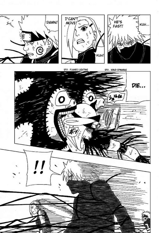 Naruto Shippuden Manga Chapter 337 - Image 15