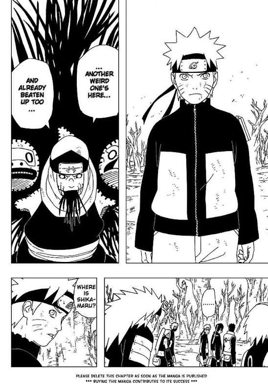 Naruto Shippuden Manga Chapter 338 - Image 02