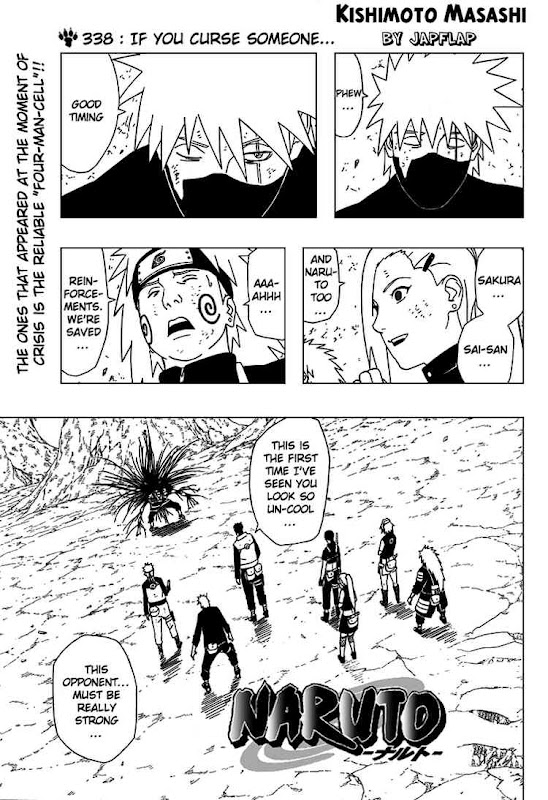 Naruto Shippuden Manga Chapter 338 - Image 01