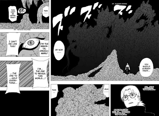 Naruto Shippuden Manga Chapter 346 - Image 06-07