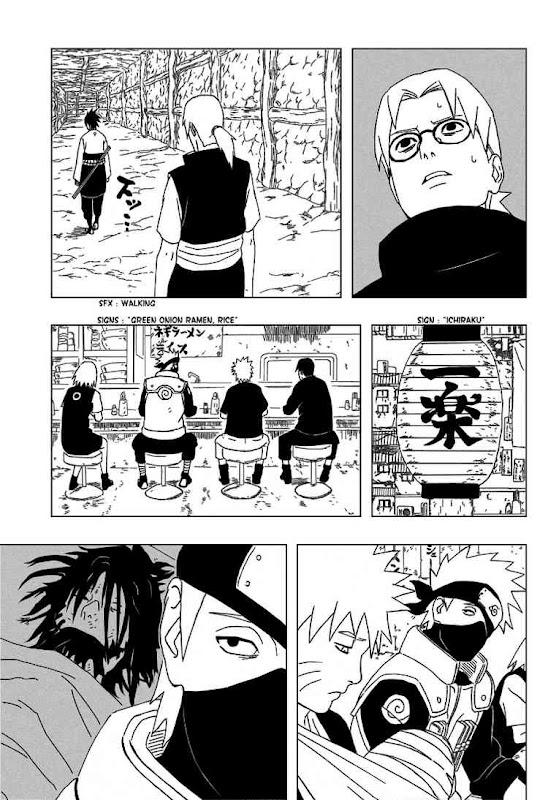 Naruto Shippuden Manga Chapter 346 - Image 09