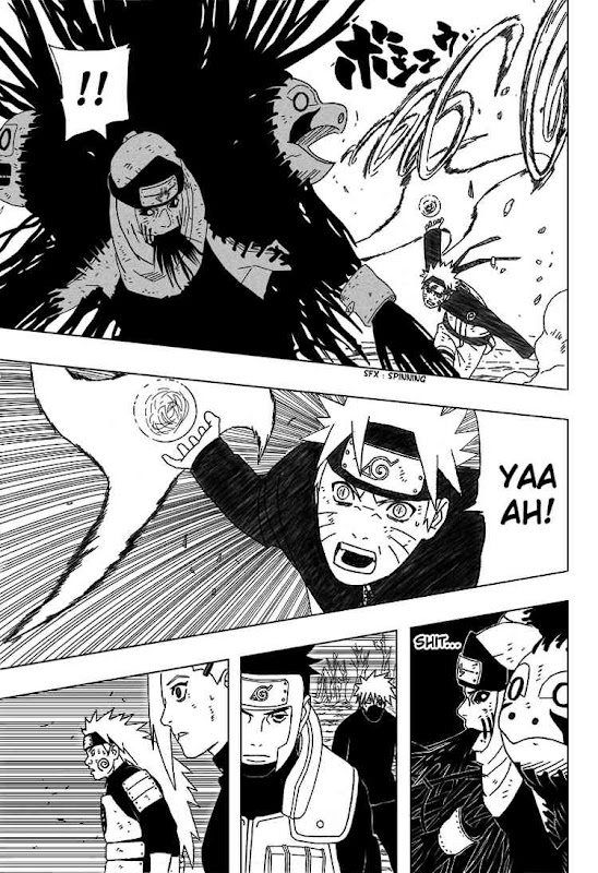 Naruto Shippuden Manga Chapter 340 - Image 05