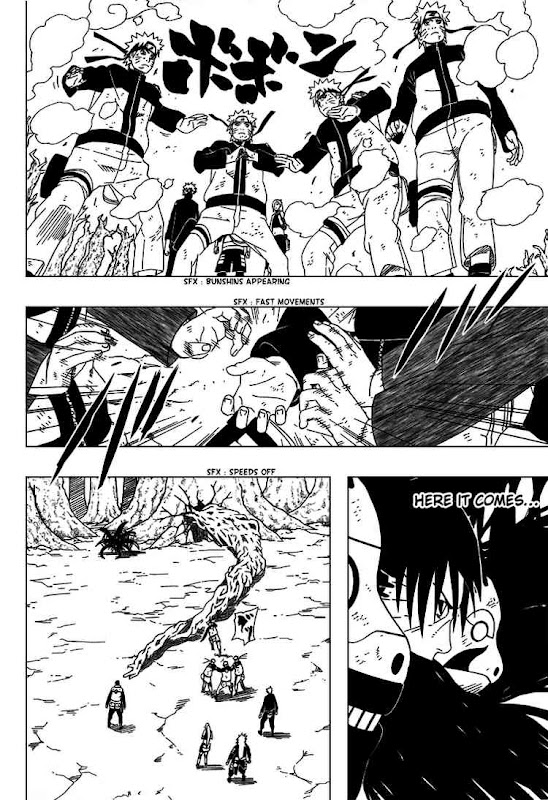 Naruto Shippuden Manga Chapter 341 - Image 06