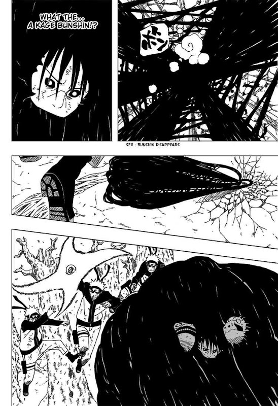 Naruto Shippuden Manga Chapter 341 - Image 10