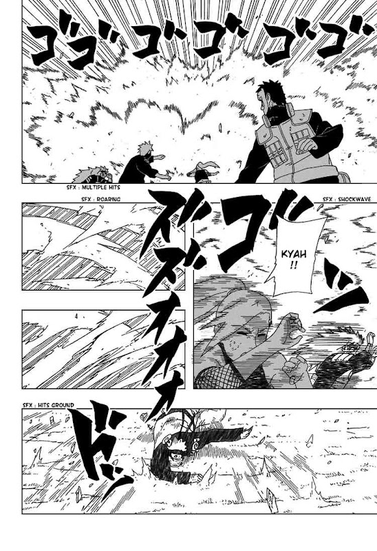 Naruto Shippuden Manga Chapter 341 - Image 16