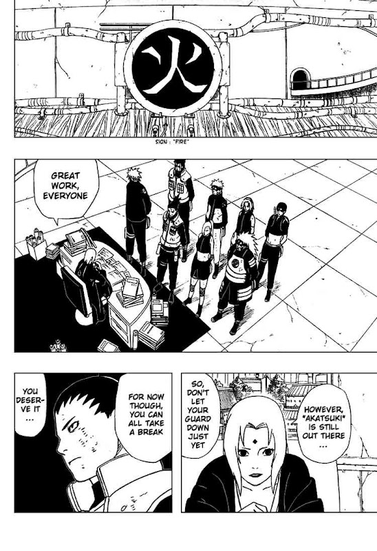Naruto Shippuden Manga Chapter 342 - Image 09