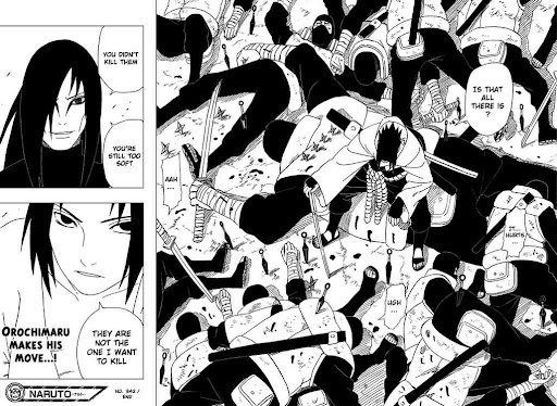 Naruto Shippuden Manga Chapter 342 - Image 17-18