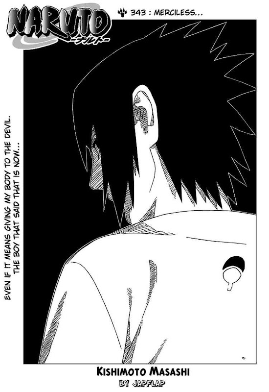 Naruto Shippuden Manga Chapter 343 - Image 01