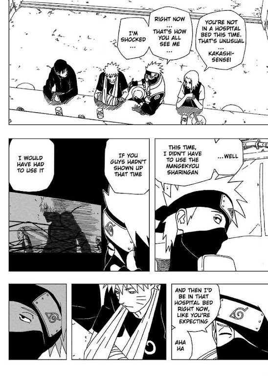 Naruto Shippuden Manga Chapter 343 - Image 10