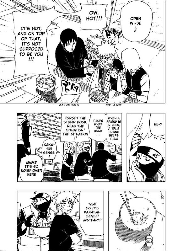 Naruto Shippuden Manga Chapter 343 - Image 09