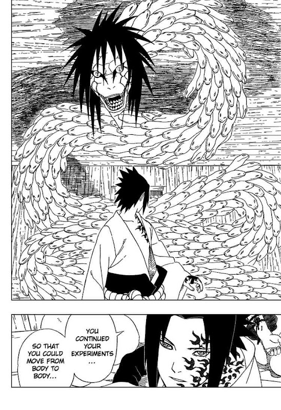 Naruto Shippuden Manga Chapter 344 - Image 08