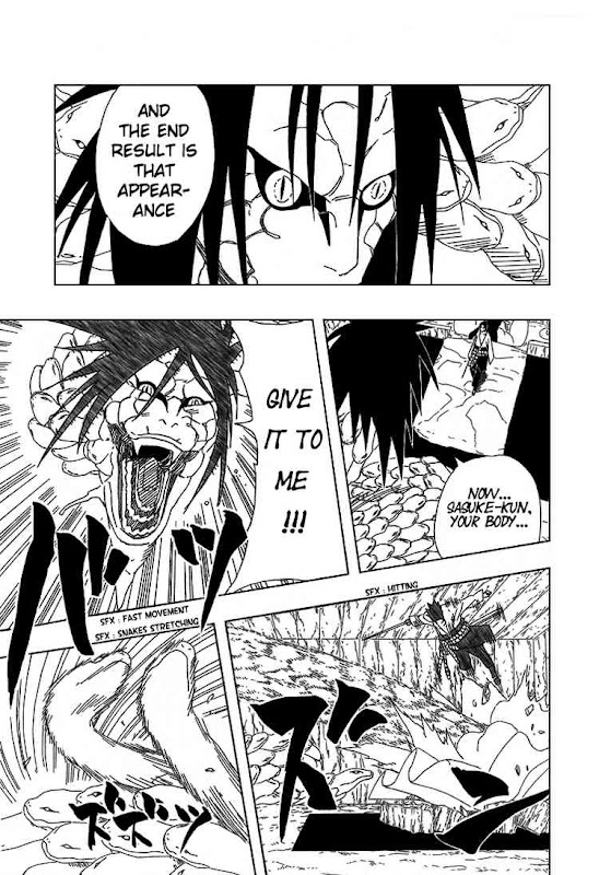 Naruto Shippuden Manga Chapter 344 - Image 09
