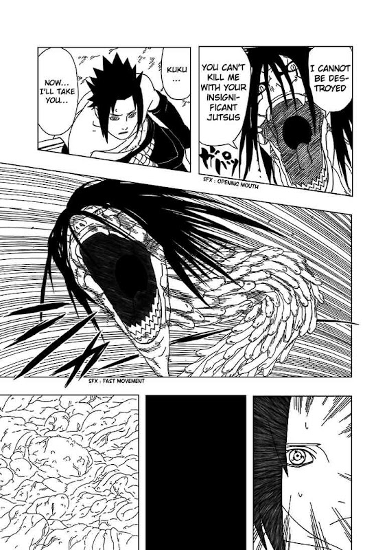 Naruto Shippuden Manga Chapter 345 - Image 05