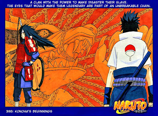 Naruto Shippuden Manga Chapter 398 - Image 01-02