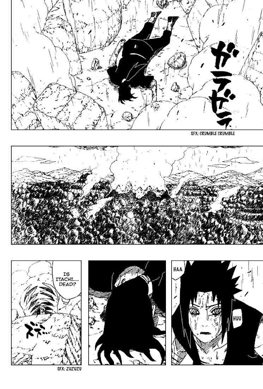 Naruto Shippuden Manga Chapter 391 - Image 12