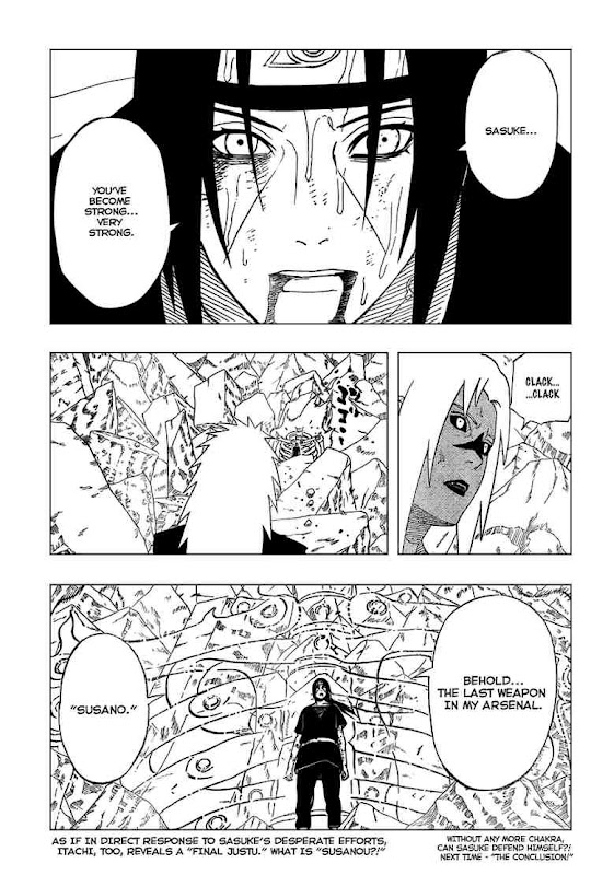 Naruto Shippuden Manga Chapter 391 - Image 17