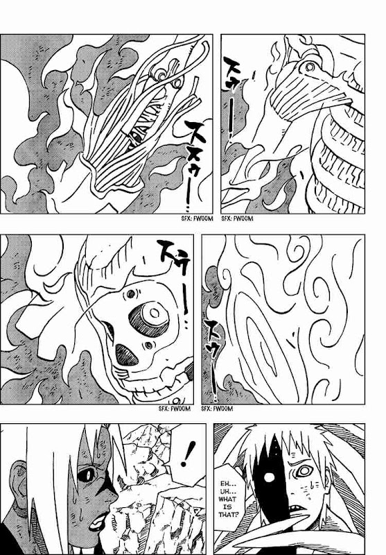 Naruto Shippuden Manga Chapter 392 - Image 03