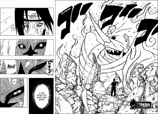 Naruto Shippuden Manga Chapter 392 - Image 04-05