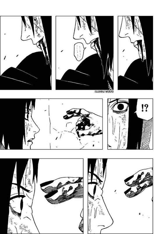Naruto Shippuden Manga Chapter 393 - Image 13