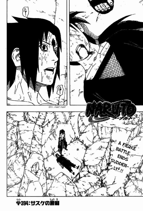 Naruto Shippuden Manga Chapter 394 - Image 02