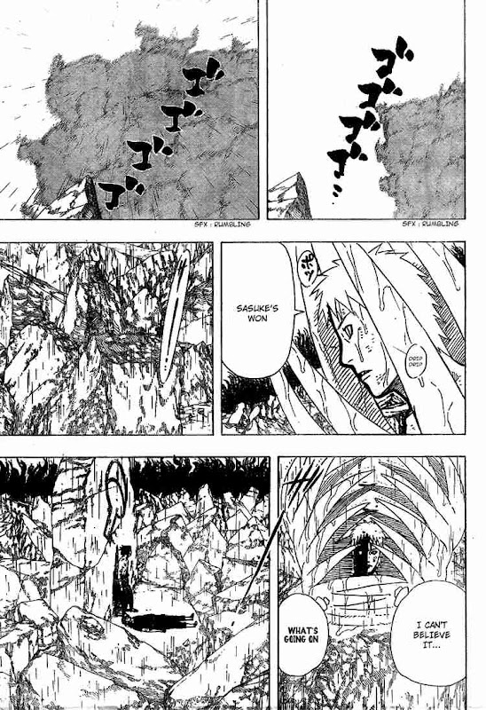 Naruto Shippuden Manga Chapter 394 - Image 05