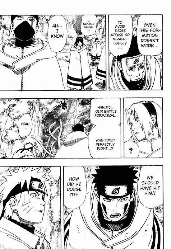 Naruto Shippuden Manga Chapter 394 - Image 13