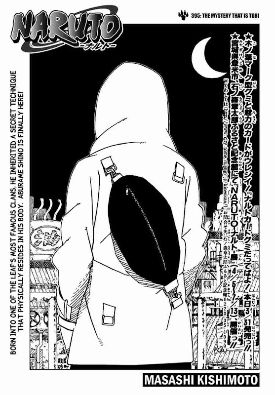 Naruto Shippuden Manga Chapter 395 - Image 01
