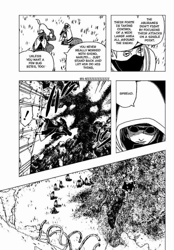 Naruto Shippuden Manga Chapter 395 - Image 03