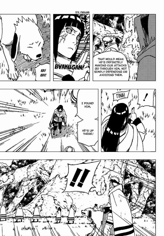 Naruto Shippuden Manga Chapter 395 - Image 11