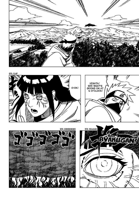 Naruto Shippuden Manga Chapter 396 - Image 04