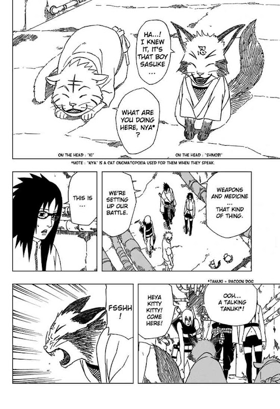 Naruto Shippuden Manga Chapter 354 - Image 06