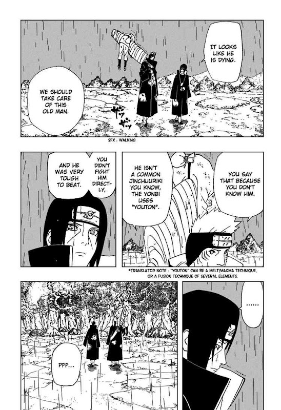 Naruto Shippuden Manga Chapter 353 - Image 03