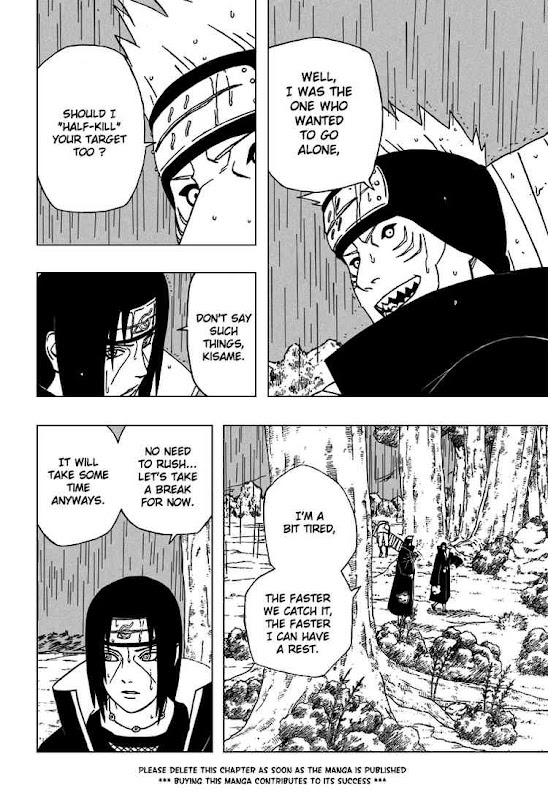 Naruto Shippuden Manga Chapter 353 - Image 04