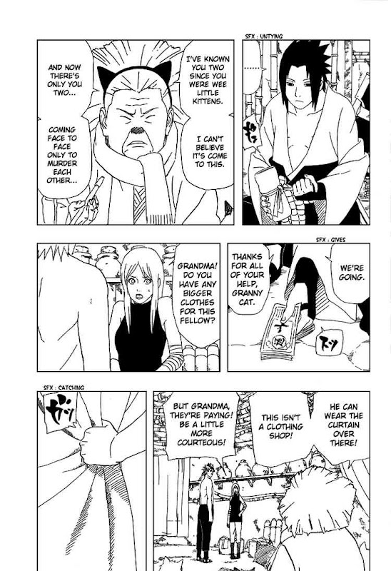 Naruto Shippuden Manga Chapter 354 - Image 09