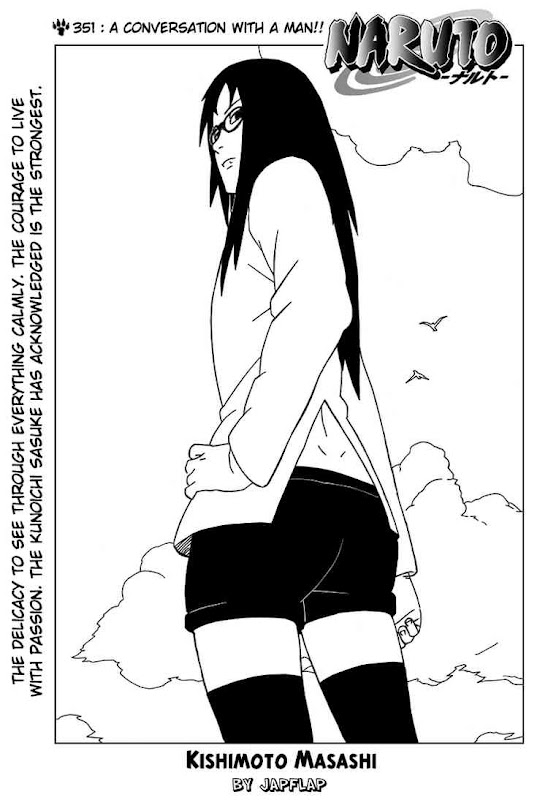 Naruto Shippuden Manga Chapter 351 - Image 01