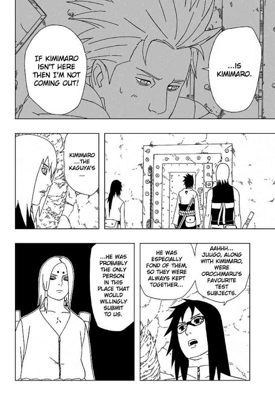 Naruto Shippuden Manga Chapter 352 - Image 04