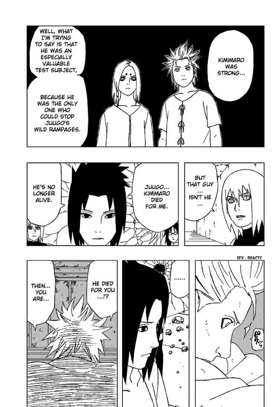 Naruto Shippuden Manga Chapter 352 - Image 05