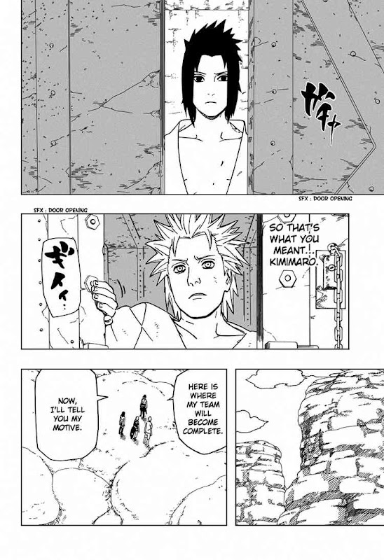 Naruto Shippuden Manga Chapter 352 - Image 08
