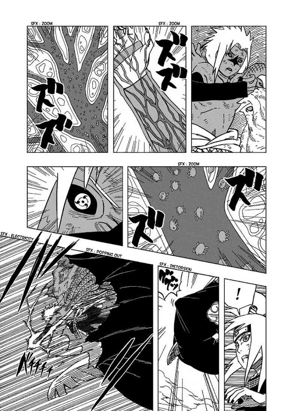 Naruto Shippuden Manga Chapter 361 - Image 05