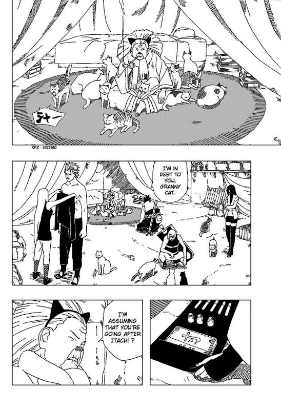 Naruto Shippuden Manga Chapter 354 - Image 08