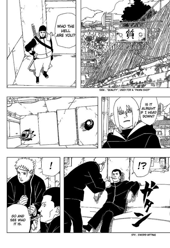 Naruto Shippuden Manga Chapter 355 - Image 10