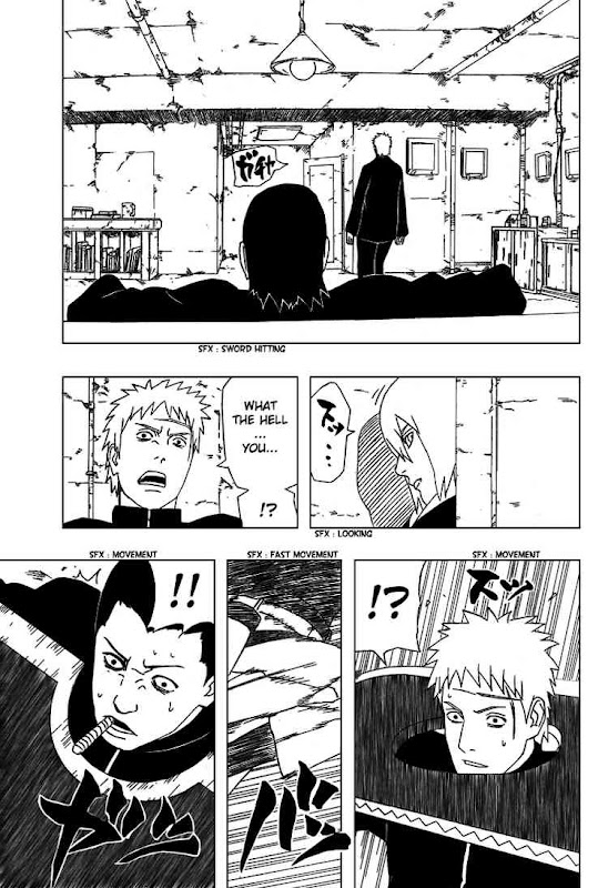 Naruto Shippuden Manga Chapter 355 - Image 11