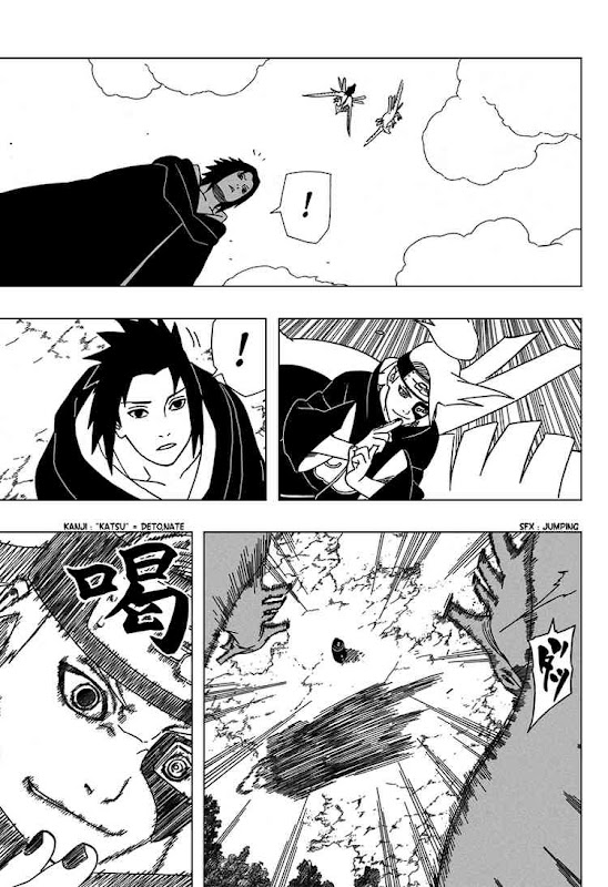 Naruto Shippuden Manga Chapter 356 - Image 11