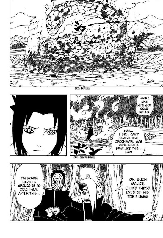 Naruto Shippuden Manga Chapter 356 - Image 16