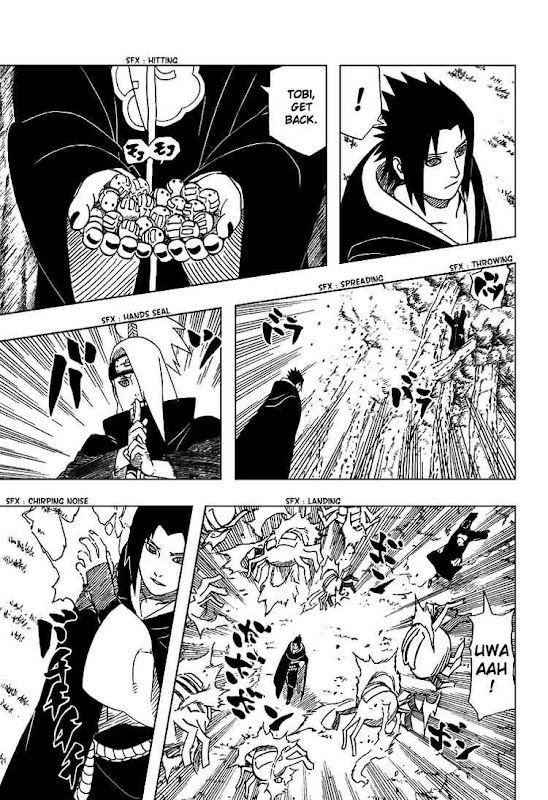 Naruto Shippuden Manga Chapter 357 - Image 11