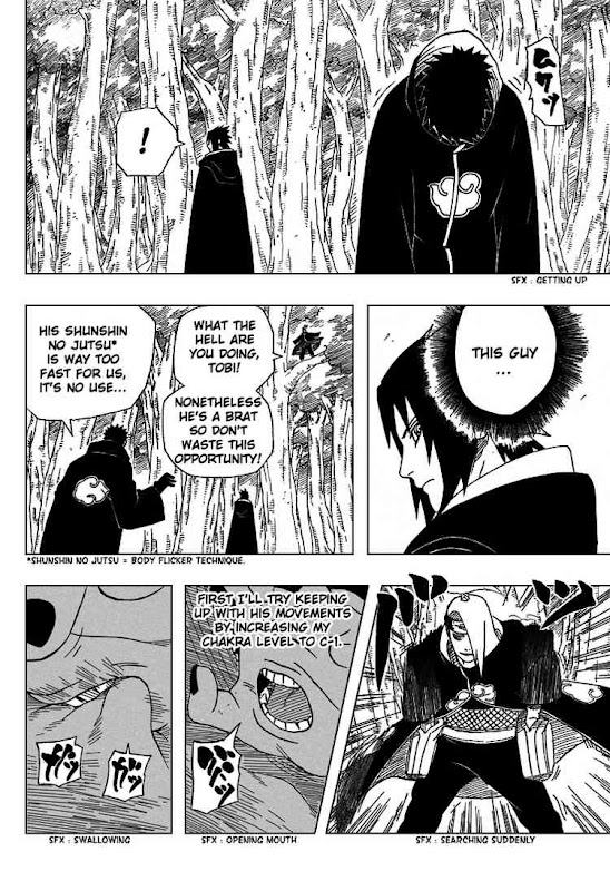 Naruto Shippuden Manga Chapter 357 - Image 10