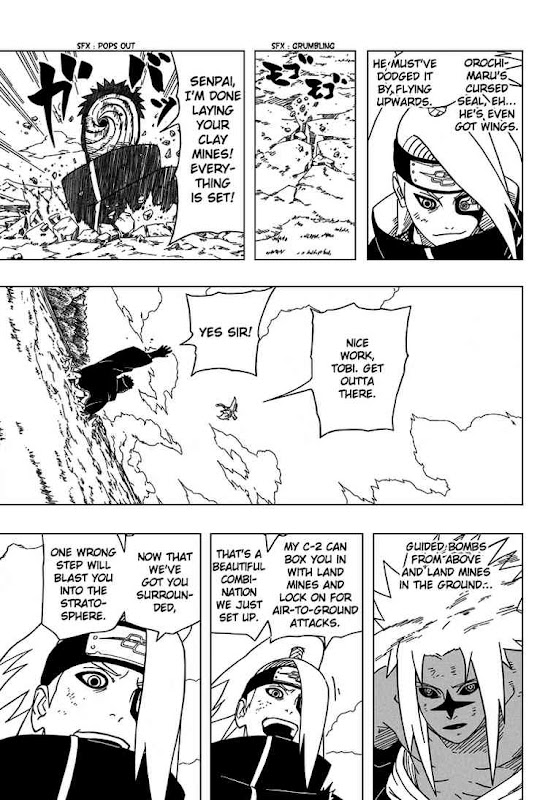Naruto Shippuden Manga Chapter 358 - Image 09
