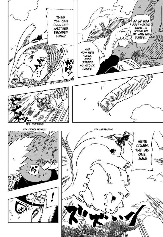 Naruto Shippuden Manga Chapter 358 - Image 10
