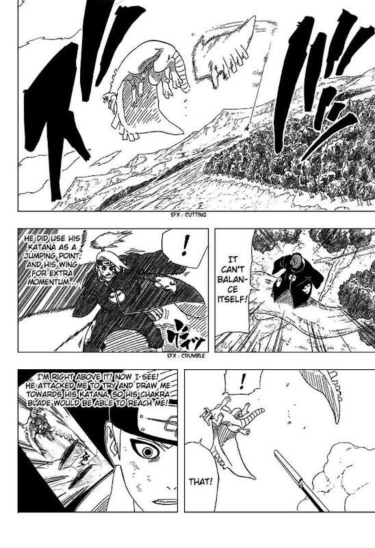 Naruto Shippuden Manga Chapter 358 - Image 16